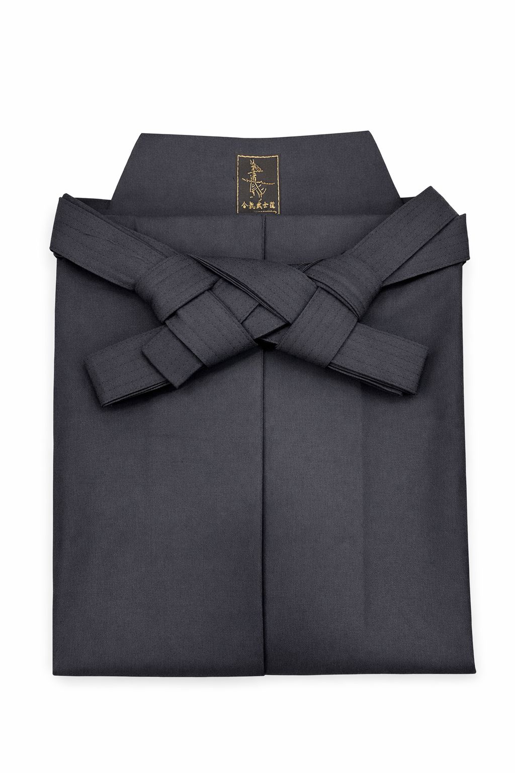 WhatsApp Image 2026-01-24 at 00.31.58 Aikido Hakama Standart (Siyah-Lacivert) - Görsel 1