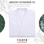 TR.1.2 - Aikido Elbisesi Aikido Gi Beyaz Yazlık #AIKIBUSHIDO