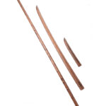 Bukiwaza Set İnce Jo Bokken Tanto Set Aikido