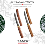 TR.7.3 - Tanto Japon Samuray Bıçak – Shirasaya Tanto (Ağzı kapalı) #AIKIBUSHIDO