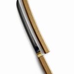 Z2 Wakizashi Japon Samuray Kılıcı - Shirasaya Wakizashi (Ağzı kapalı)