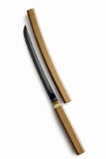 Z2 Wakizashi Japon Samuray Kılıcı - Shirasaya Wakizashi (Ağzı kapalı)