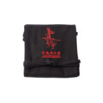 Bukiwaza Nakışlı Taşıma Çantası Aikido (Siyah)