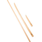 Bukiwaza Set Kalın Jo Bokken Tanto Set Aikido