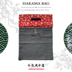 TR.9.1 - Hakama Çanta Su Geçirmez #AIKIBUSHIDO