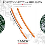 TR.7.5 - Gül Ağacı Katana Shirasaya #AIKIBUSHIDO