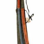 Gül Ağacı Damascus Çelik Katana Shirasaya