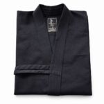Premium İaido Siyah Gi (Aikibushido)