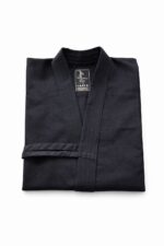 Premium İaido Siyah Gi (Aikibushido)