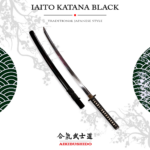 TR.7.7 - İaito Katana Siyah Japonya İthal