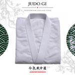 TR.2.1 - Judo Elbisesi - Judo Gi Beyaz Standart #AIKIBUSHIDO