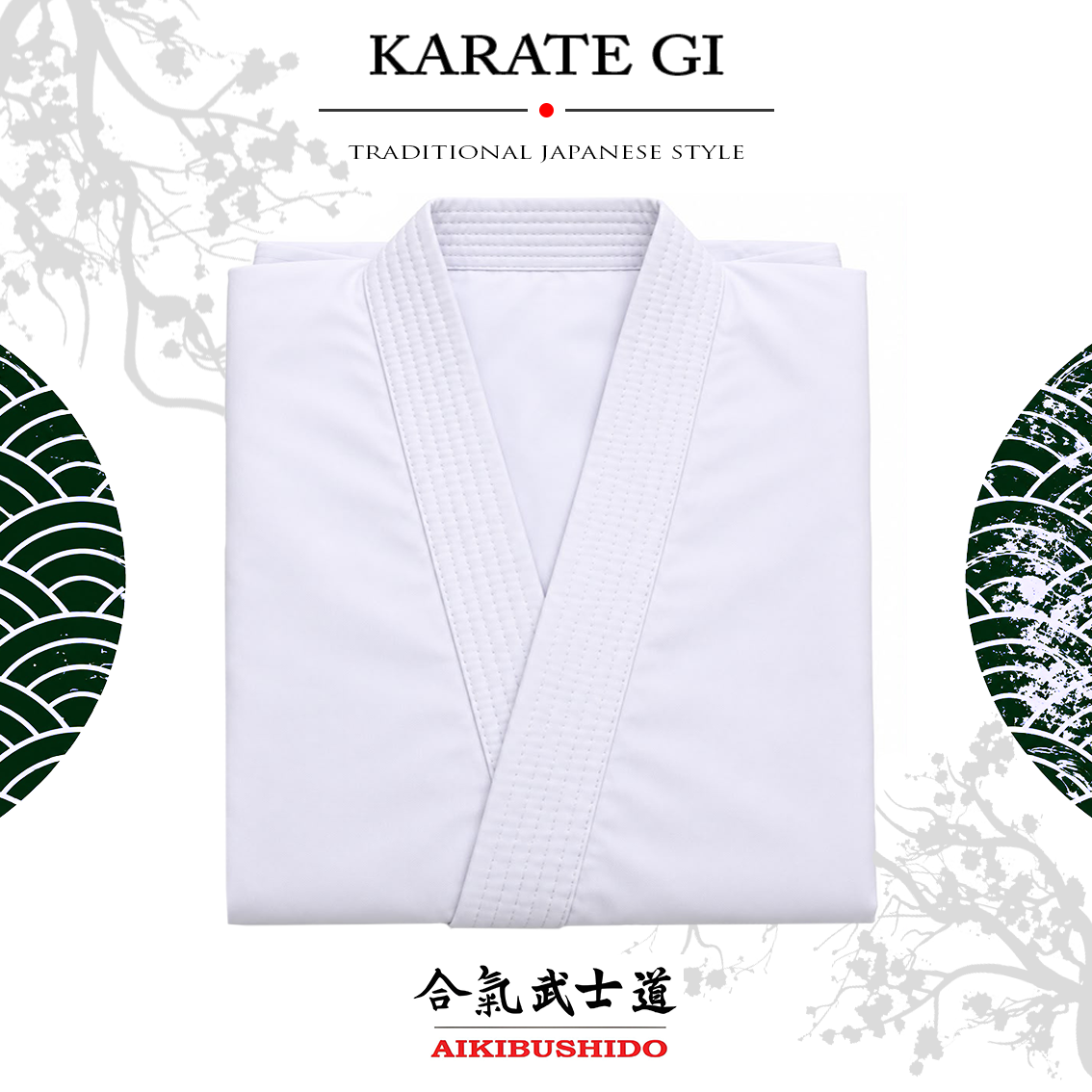 KARATE GI TR.3.1 - Karate Elbisesi Karate Gi #AIKIBUSHIDO - Görsel 1