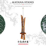 TR.8.1 - Katana Duvar Standı #AIKIBUSHIDO