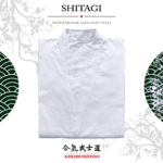 TR.1.11 - Shitagi Beyaz #AIKIBUSHIDO