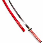 İaito Katana Kırmızı Japonya İthal