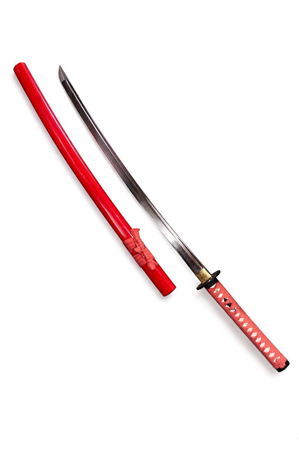 WhatsApp Image 2026-01-23 at 23.21.30 İaito Katana Kırmızı Japonya İthal - Görsel 1