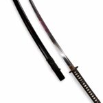 İaito Katana Siyah Japonya İthal