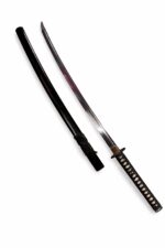 İaito Katana Siyah Japonya İthal