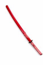 İaito Katana Kırmızı Japonya İthal - Görsel 3