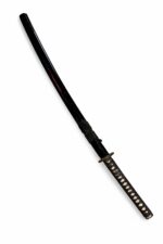 İaito Katana Siyah Japonya İthal - Görsel 3