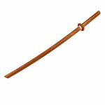 A002 Bokken Kızıl Meşe + Tsuba (İthal)