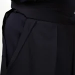 KENDO - Vixia - Lacivert Polyester Hakama (Mitsuboshi) - Görsel 6