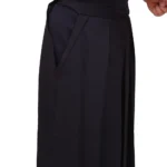 KENDO - Vixia - Lacivert Polyester Hakama (Mitsuboshi) - Görsel 4
