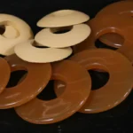 Shinai Tsuba ve Tsubadome (Tozando)