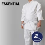 JP.1.1 - Pamuktan Yapılmış Temel Aikido Üniforma Seti #TOZANDO - Görsel 2