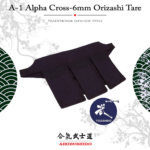 JP.5.4 A-1 Alpha Cross - 6mm Orizashi Tare