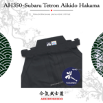 JP.1.7 AH350 Tetron Aikido Hakama