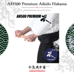 JP.1.8 AH500 PREMIUM - Polyester Aikido Hakama
