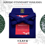 TR.1.6 - Aikido Hakama Standart #AIKIBUSHIDO