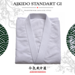 TR.1.1 - Aikido Elbisesi - Aikido Gi Beyaz Standart #AIKIBUSHIDO