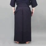 JP.2.6 Aizome Pamuk Kendo Hakama - Görsel 3