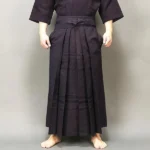 JP.2.6 Aizome Pamuk Kendo Hakama - Görsel 4