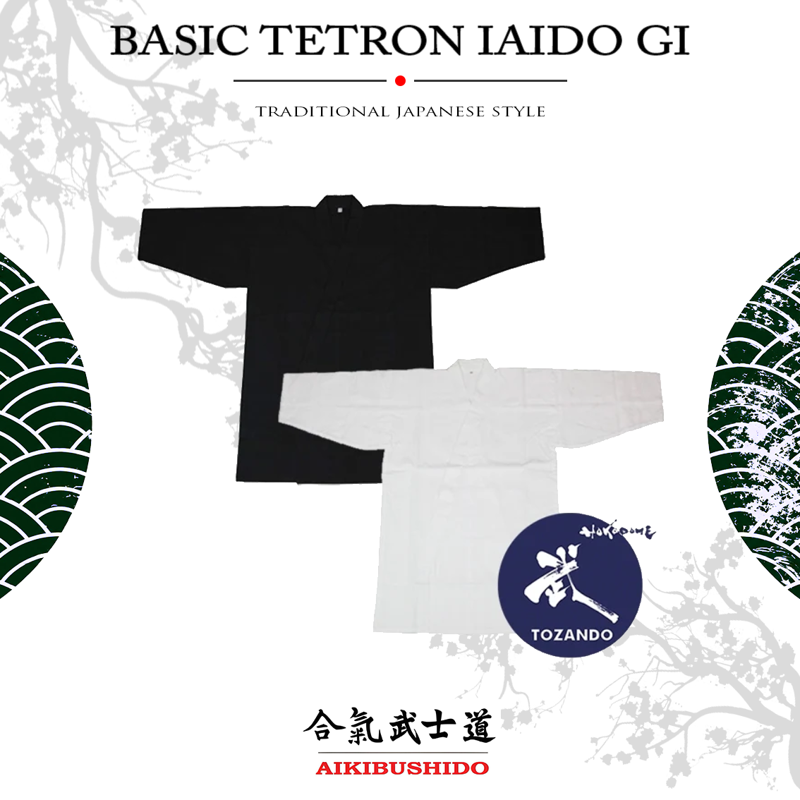 BASIC TETRON IAIDO GI JP.3.1 Temel Tetron Iaido Gi - Görsel 1