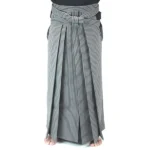 JP.3.4 Embu Çizgili Silket Iaido Hakama - Görsel 3