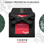 TR.5.3 - Iaido Premium Hakama #AIKIBUSHIDO