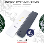JP.5.19 İndigo Boyalı Men Himo