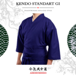 TR.4.2 - Standart Kendo Gi #AIKIBUSHIDO