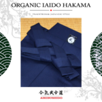 JP.3.3 Organik Iaido Hakama