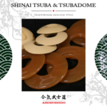 JP.3.5 - Shinai Tsuba ve Tsubadome #TOZANDO