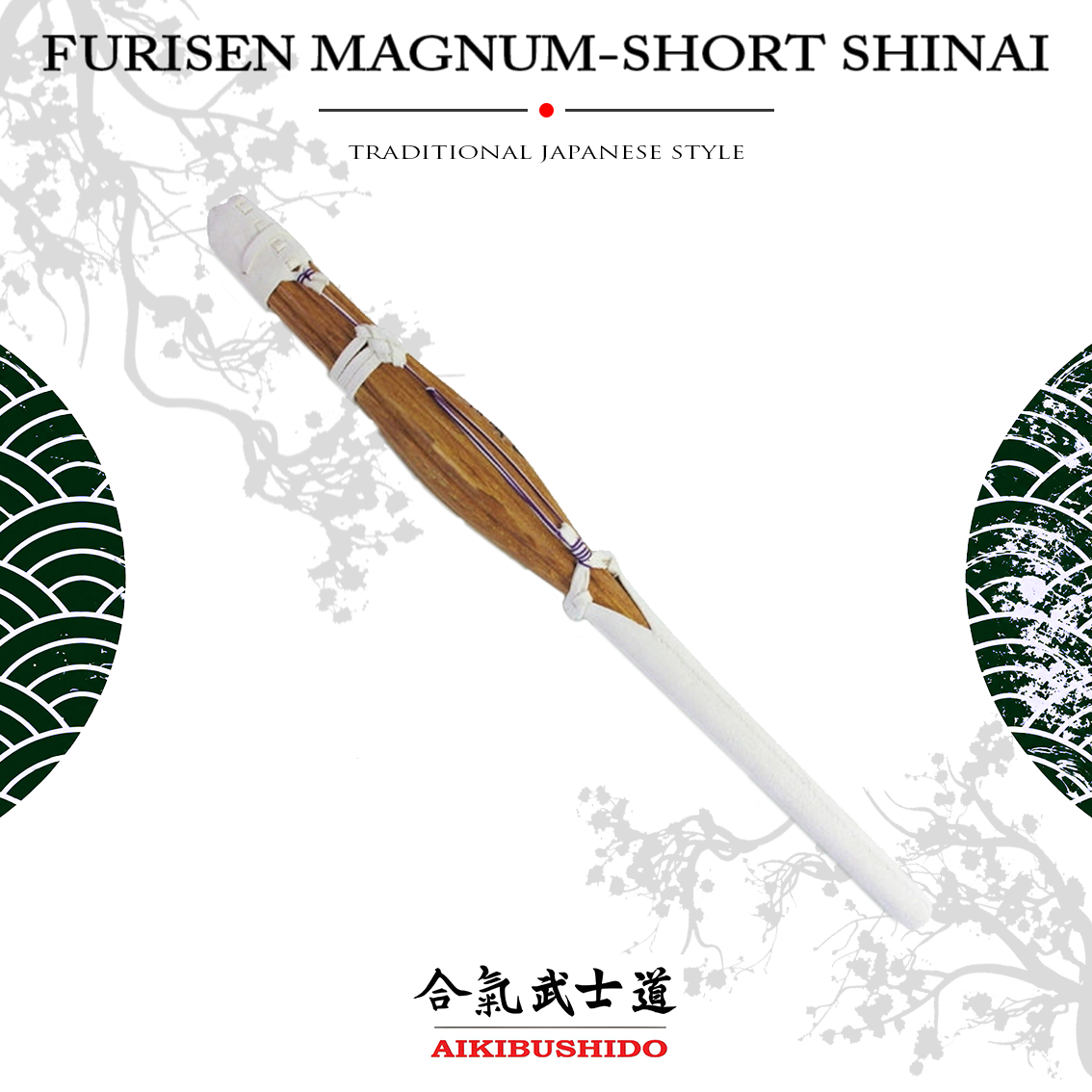 FURISEN MAGNUM-SHORT SHINAI JP.4.14 Furisen Magnum - Kısa Suburi Shinai - Görsel 1