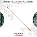 JP.4.11 Jikishinkage-ryu Naginata